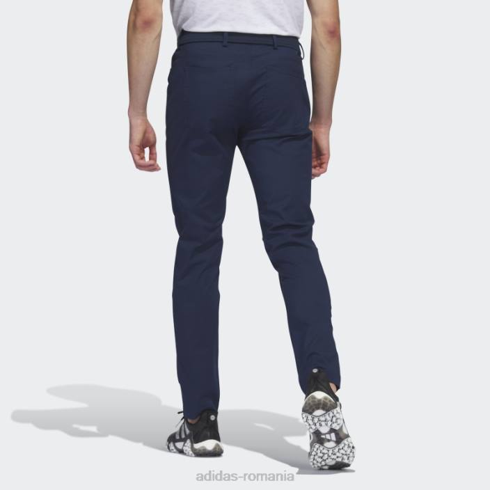 Adidas pantaloni de golf cu 5 buzunare, bleumarin, adidas bărbați marina 2JBN13185