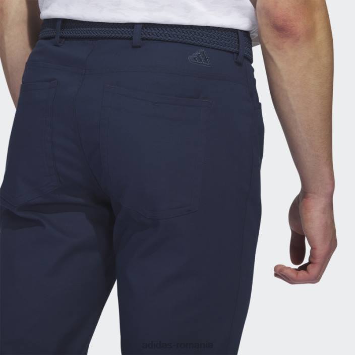 Adidas pantaloni de golf cu 5 buzunare, bleumarin, adidas bărbați marina 2JBN13185