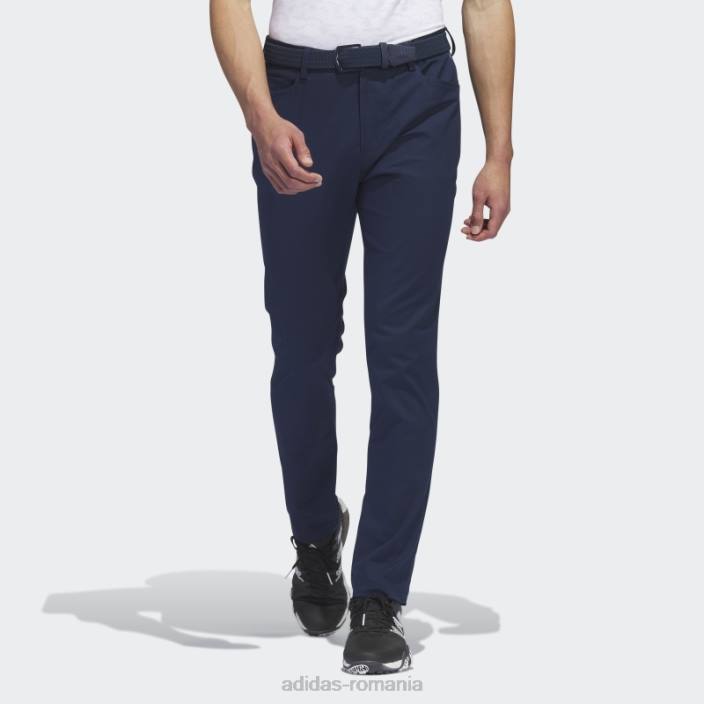 Adidas pantaloni de golf cu 5 buzunare bleumarin bărbați marina 2JBN6397