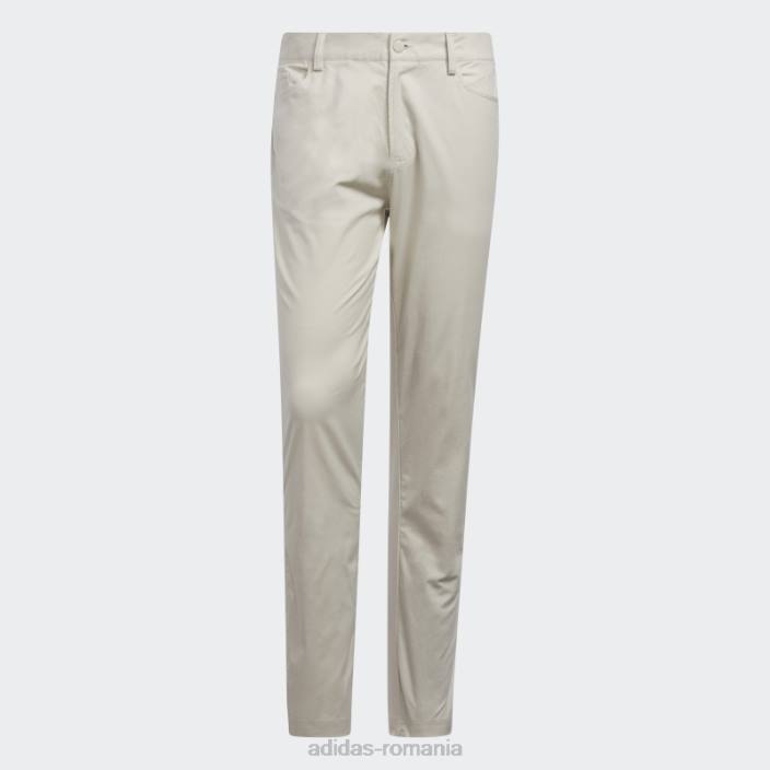 Adidas pantaloni de golf cu 5 buzunare, bliss adidas bărbați fericire 2JBN13320