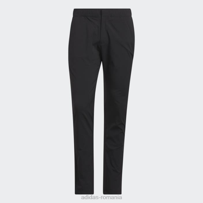Adidas pantaloni de golf negri adidas bărbați negru 2JBN6408