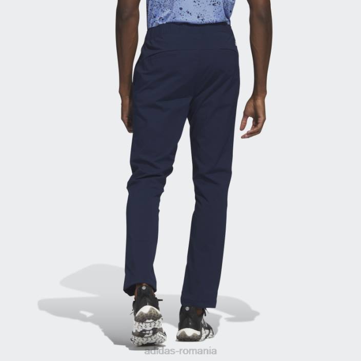 Adidas pantaloni de trening de golf bleumarin bărbați marina 2JBN13391