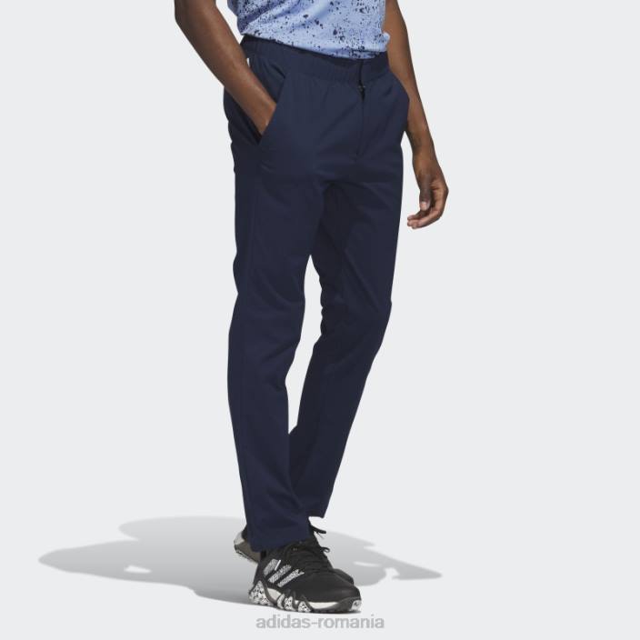 Adidas pantaloni de trening de golf bleumarin bărbați marina 2JBN13391