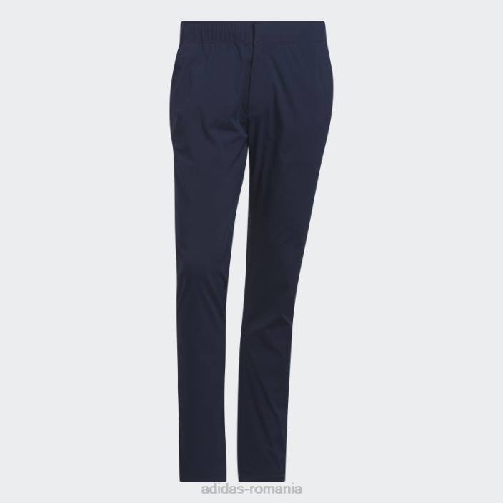 Adidas pantaloni de trening de golf bleumarin bărbați marina 2JBN13391