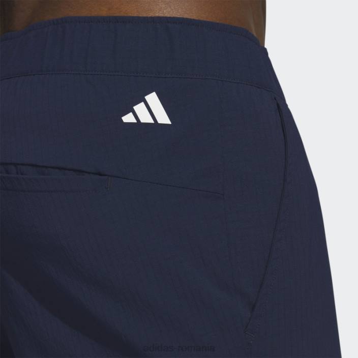 Adidas pantaloni de trening de golf bleumarin bărbați marina 2JBN13391