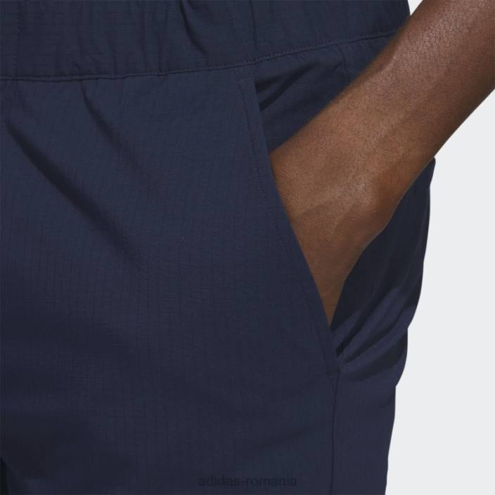Adidas pantaloni de trening de golf bleumarin bărbați marina 2JBN13391