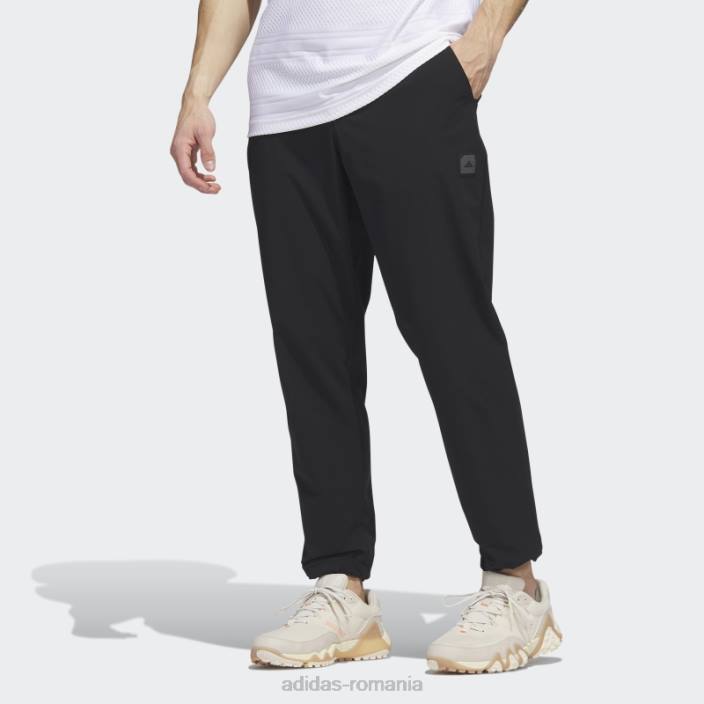 Adidas pantaloni negri de golf adicross adidas bărbați negru 2JBN6351