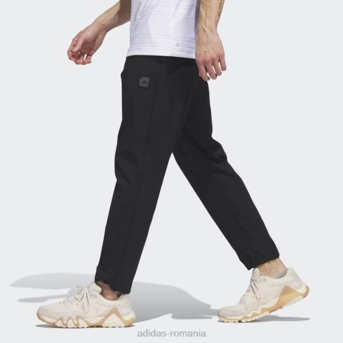 Adidas pantaloni negri de golf adicross adidas bărbați negru 2JBN6351