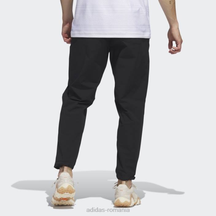 Adidas pantaloni negri de golf adicross adidas bărbați negru 2JBN6351