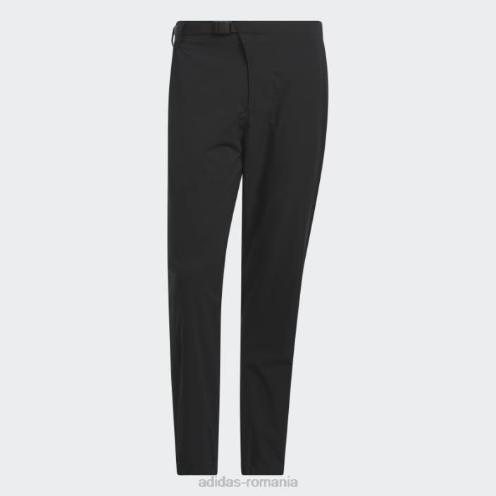 Adidas pantaloni negri de golf adicross adidas bărbați negru 2JBN6351