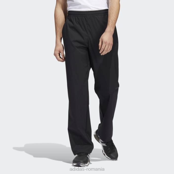 Adidas pantaloni negri de golf provizorii bărbați negru 2JBN5111