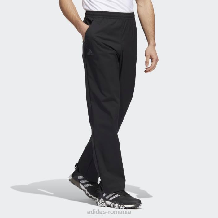 Adidas pantaloni negri de golf provizorii bărbați negru 2JBN5111