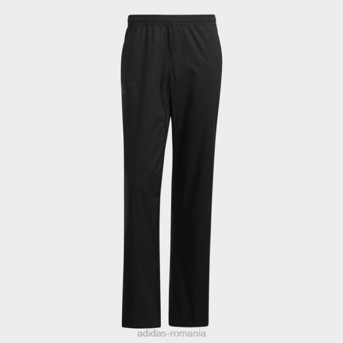 Adidas pantaloni negri de golf provizorii bărbați negru 2JBN5111