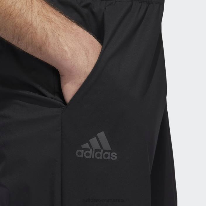 Adidas pantaloni negri de golf provizorii bărbați negru 2JBN5111