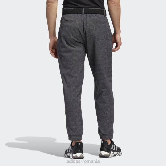 Adidas pantaloni negri de toamnă bărbați negru 2JBN1462