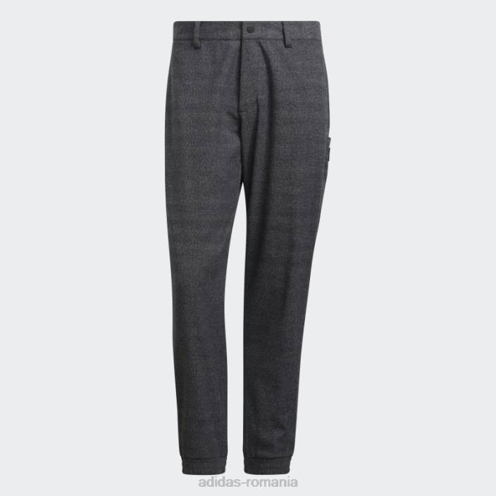 Adidas pantaloni negri de toamnă bărbați negru 2JBN1462