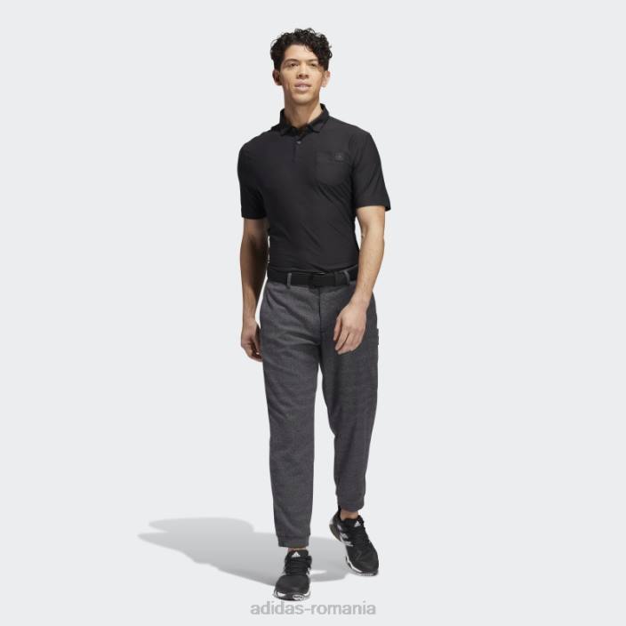 Adidas pantaloni negri de toamnă bărbați negru 2JBN1462