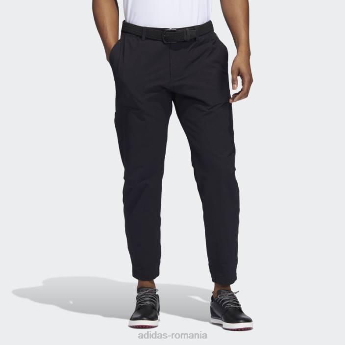 Adidas pantaloni negri pentru navetiști bărbați negru 2JBN13195