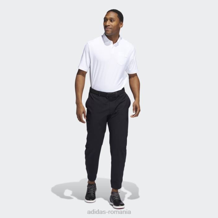 Adidas pantaloni negri pentru navetiști bărbați negru 2JBN13195