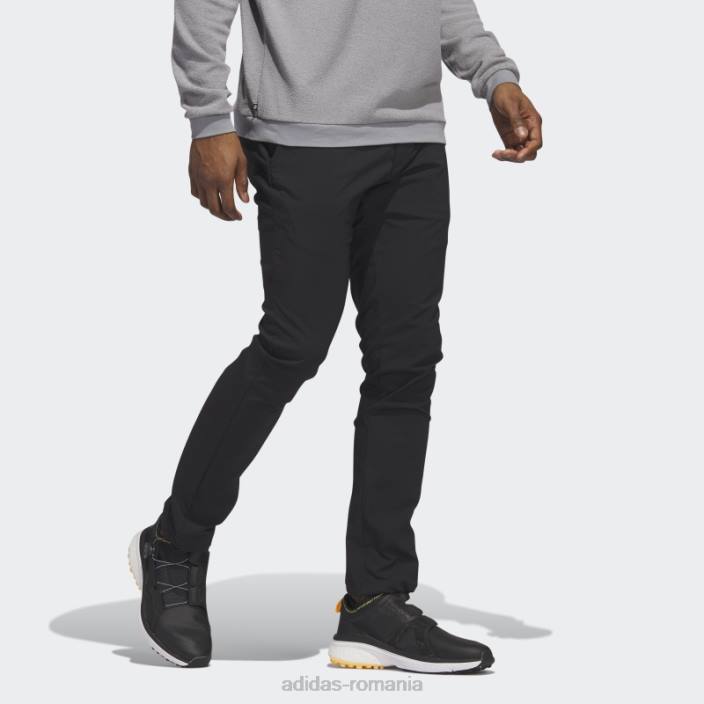 Adidas pantaloni negri pentru trening de golf bărbați negru 2JBN13132