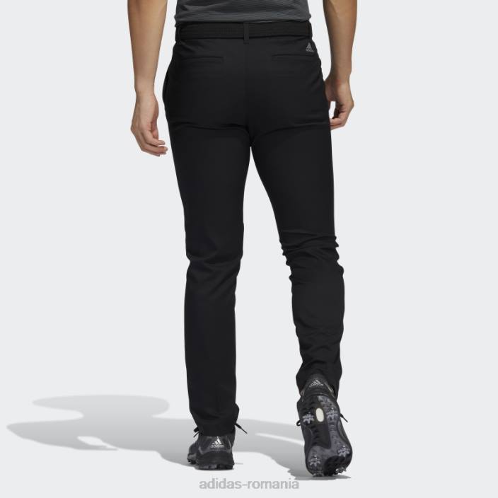 Adidas pantaloni negri ultimate365 conici bărbați negru 2JBN4937