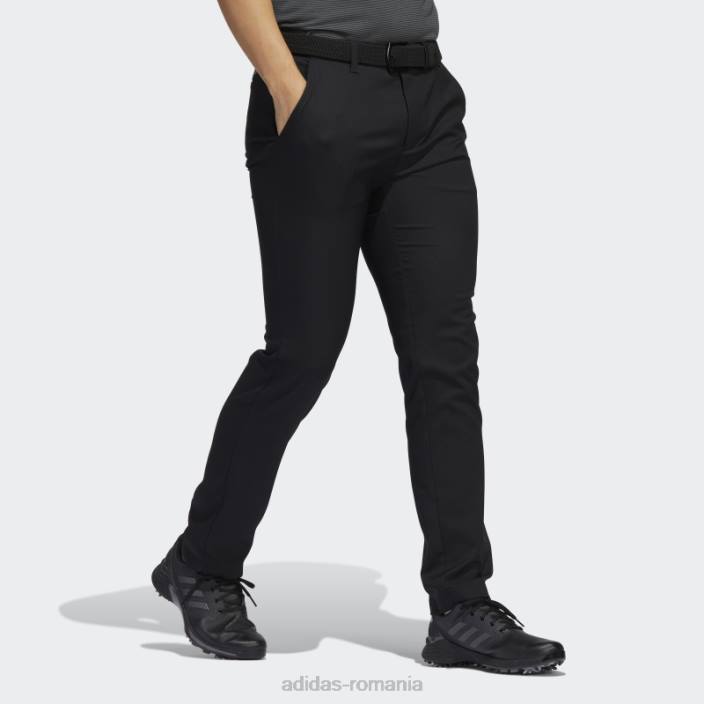 Adidas pantaloni negri ultimate365 conici bărbați negru 2JBN4937