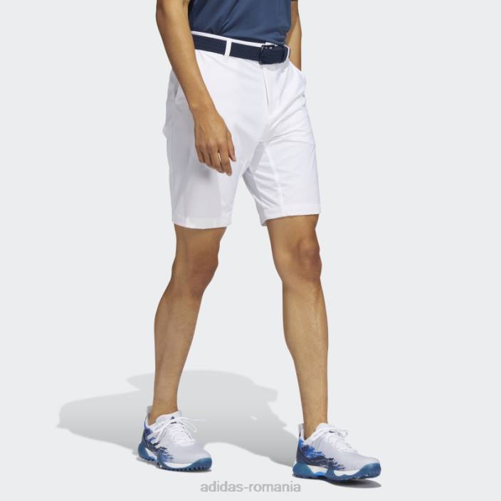 Adidas pantaloni scurți albi bărbați alb 2JBN13634