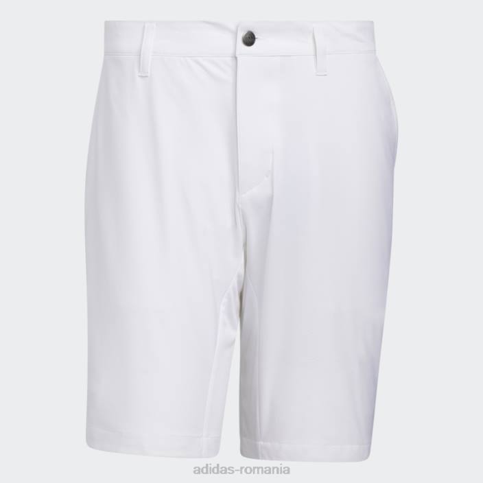 Adidas pantaloni scurți albi bărbați alb 2JBN13634