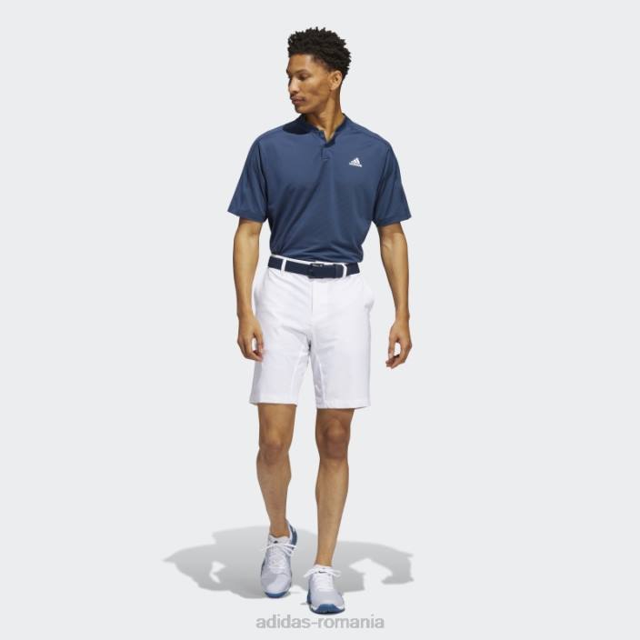 Adidas pantaloni scurți albi bărbați alb 2JBN13634