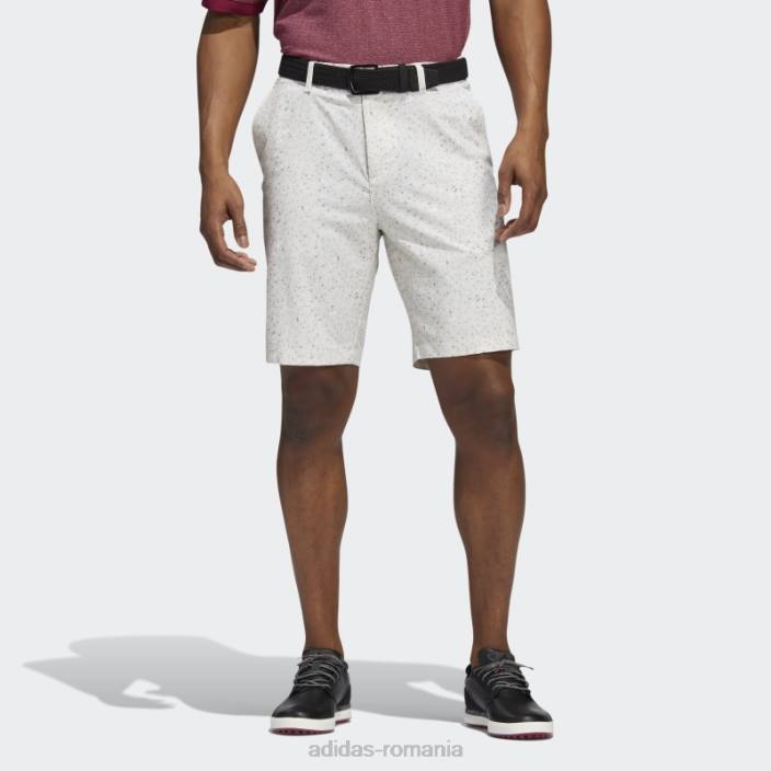 Adidas pantaloni scurți bliss ultimate365 cu imprimeu steag bărbați beatitudine/canepa/alb 2JBN1685