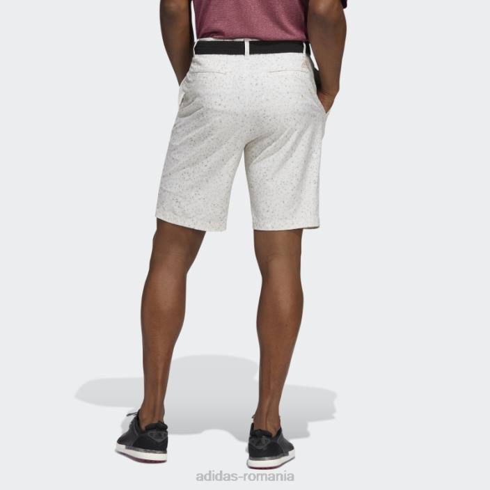 Adidas pantaloni scurți bliss ultimate365 cu imprimeu steag bărbați beatitudine/canepa/alb 2JBN1685