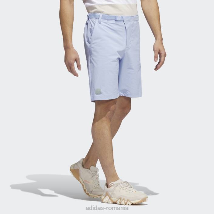 Adidas pantaloni scurți de golf adicross blue dawn bărbați zori albastre 2JBN1121