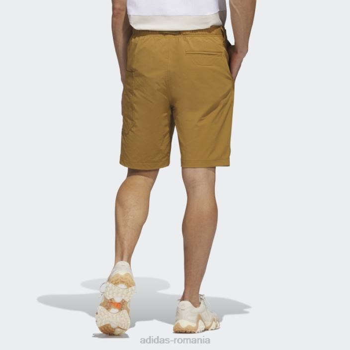 Adidas pantaloni scurți de golf adicross bronz bărbați bronz 2JBN1109