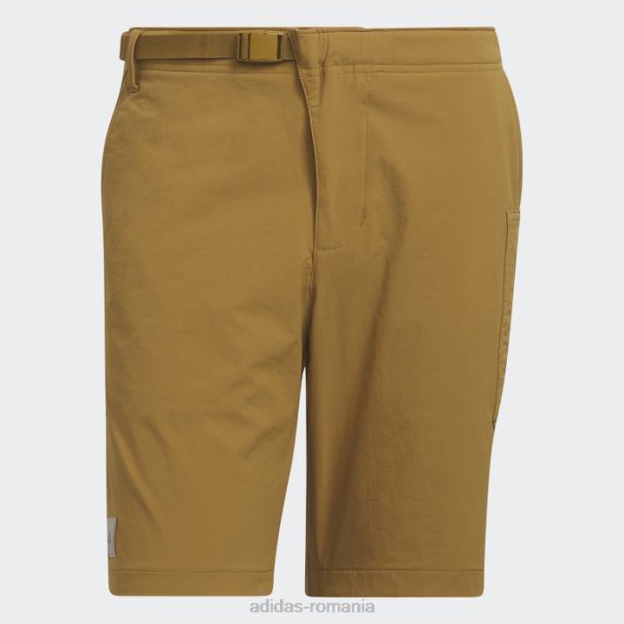 Adidas pantaloni scurți de golf adicross bronz bărbați bronz 2JBN1109