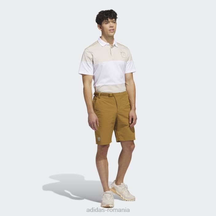 Adidas pantaloni scurți de golf adicross bronz bărbați bronz 2JBN1109