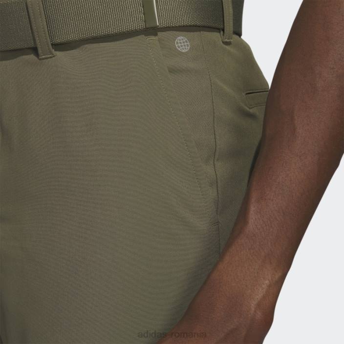 Adidas pantaloni scurți de golf adidas olive ultimate365 de 8,5 inci bărbați măsline 2JBN6477