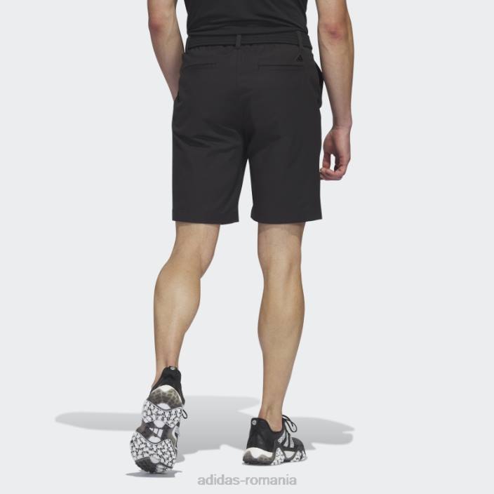 Adidas pantaloni scurți de golf de 9 inchi negru adidas bărbați negru 2JBN6678