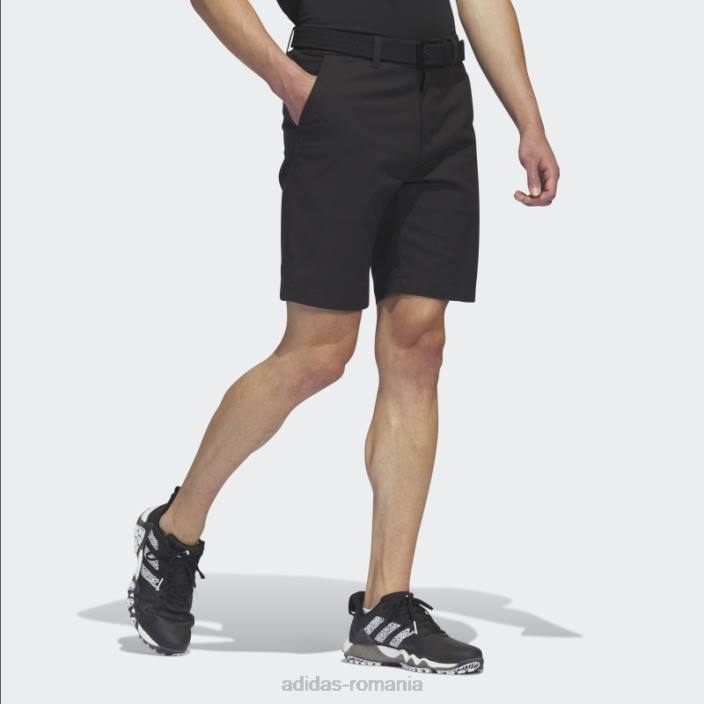 Adidas pantaloni scurți de golf de 9 inchi negru adidas bărbați negru 2JBN6678