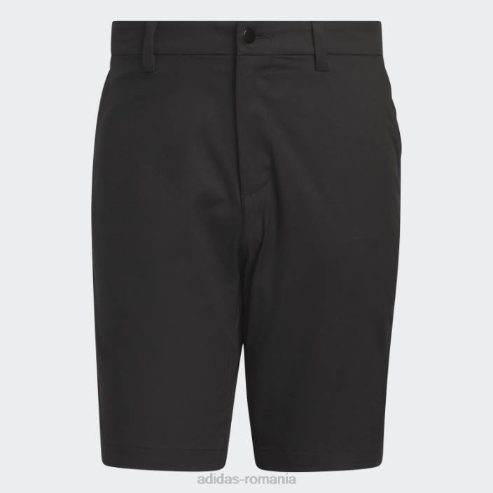 Adidas pantaloni scurți de golf de 9 inchi negru adidas bărbați negru 2JBN6678