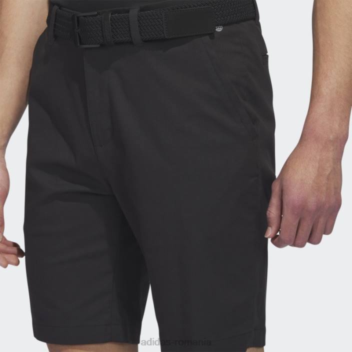 Adidas pantaloni scurți de golf de 9 inchi negru adidas bărbați negru 2JBN6678