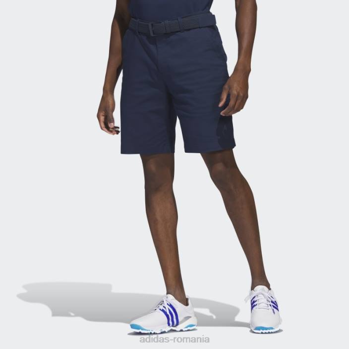 Adidas pantaloni scurți de golf de 9 inci, bleumarin bărbați marina 2JBN6181