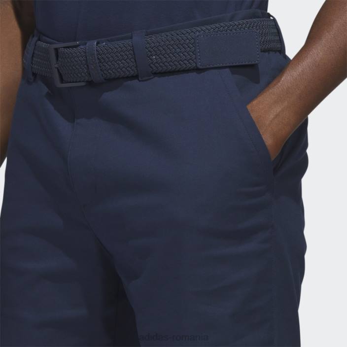 Adidas pantaloni scurți de golf de 9 inci, bleumarin bărbați marina 2JBN6181