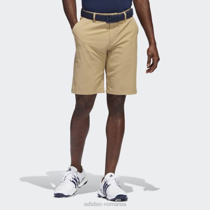 Adidas pantaloni scurți de golf de canepa ultimate365 de 10 inchi bărbați cânepă 2JBN7487