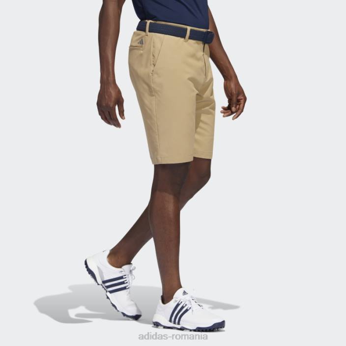 Adidas pantaloni scurți de golf de canepa ultimate365 de 10 inchi bărbați cânepă 2JBN7487