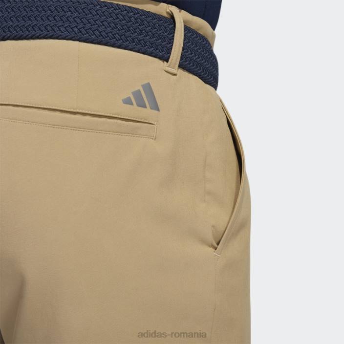 Adidas pantaloni scurți de golf de canepa ultimate365 de 10 inchi bărbați cânepă 2JBN7487