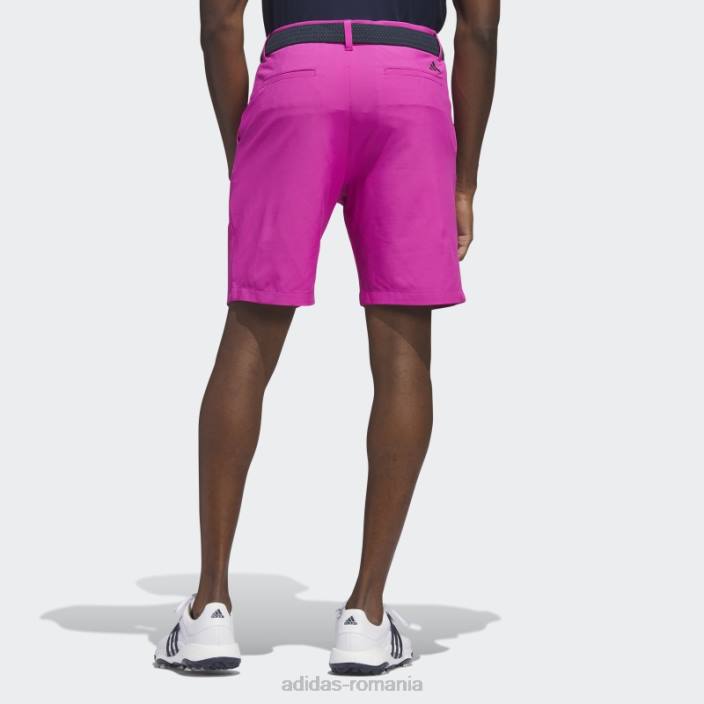 Adidas pantaloni scurți de golf fuchsia ultimate365 de 8,5 inci bărbați fucsie 2JBN6670