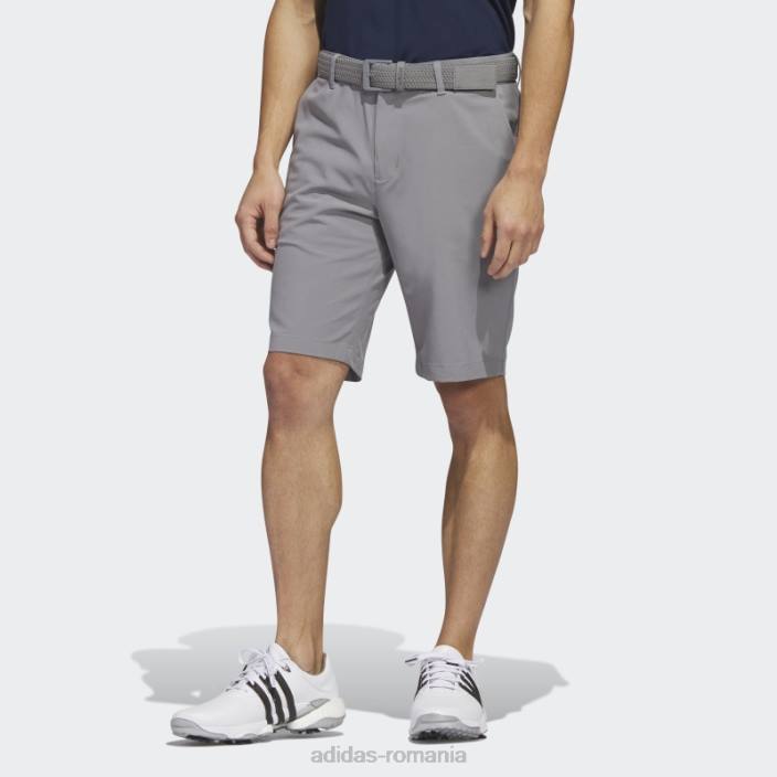 Adidas pantaloni scurți de golf gri ultimate365 de 10 inchi bărbați gri 2JBN6635