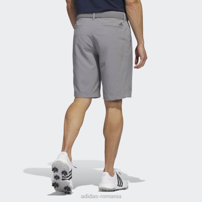 Adidas pantaloni scurți de golf gri ultimate365 de 10 inchi bărbați gri 2JBN6635