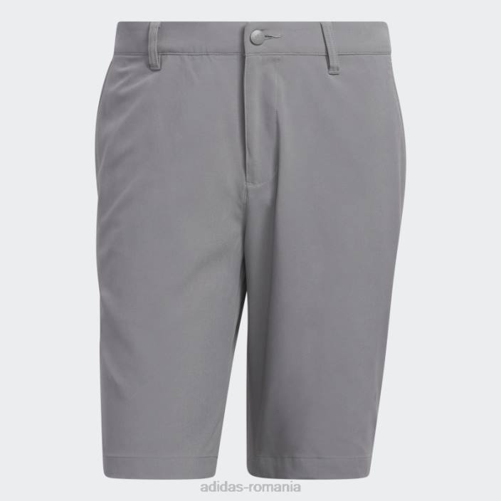 Adidas pantaloni scurți de golf gri ultimate365 de 10 inchi bărbați gri 2JBN6635