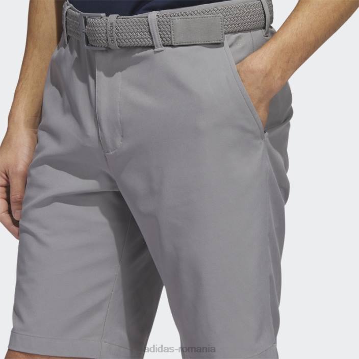 Adidas pantaloni scurți de golf gri ultimate365 de 10 inchi bărbați gri 2JBN6635